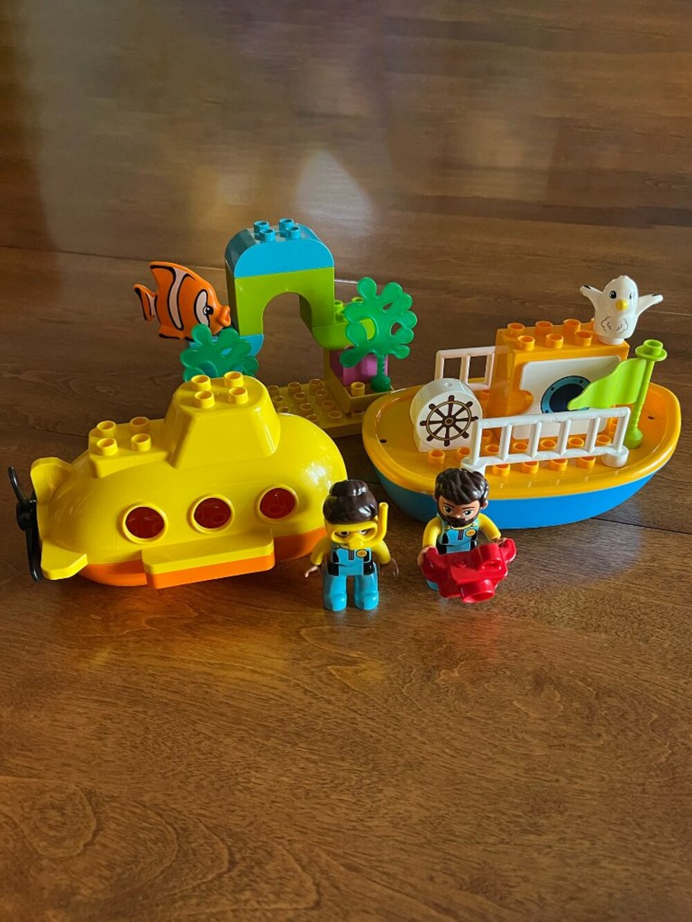 Duplo ocean explorers scuba submarine set - Picture 2 of 11